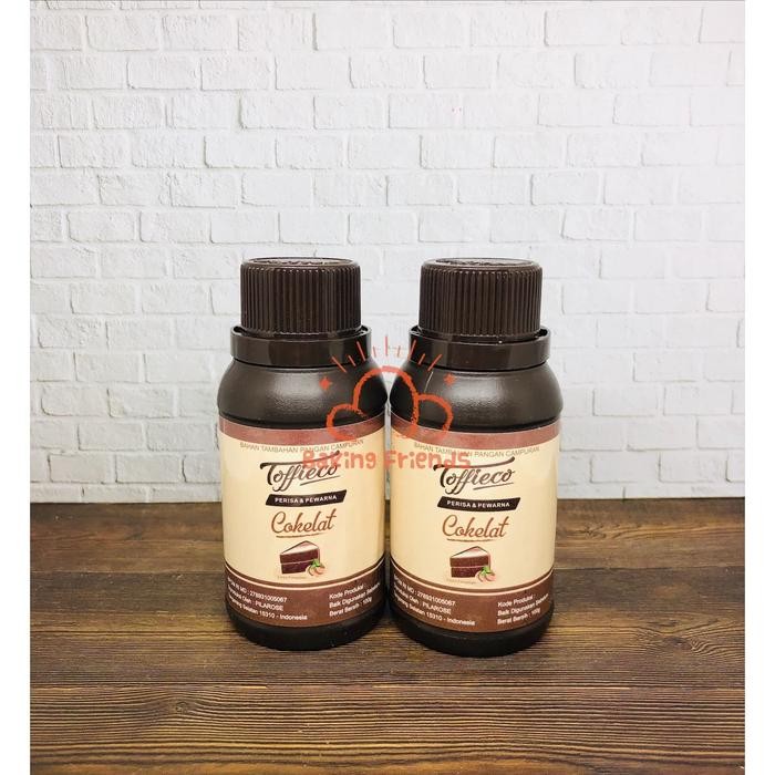 

Toffieco Pasta Chocolate / Perisa Coklat 100Gr New