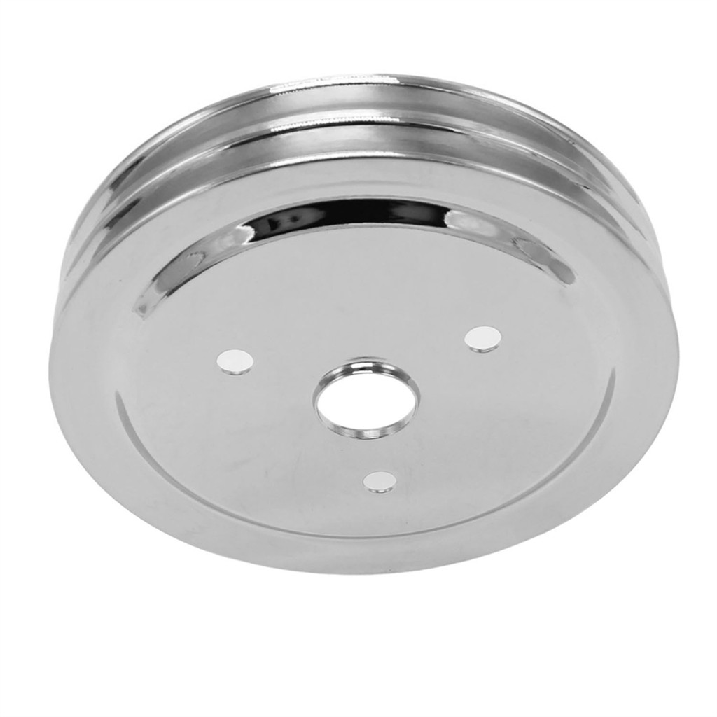 Car Crankshaft Pulley Double-Groove Short Water Pump for Chevy SBC 262 327 350 Car Accessories