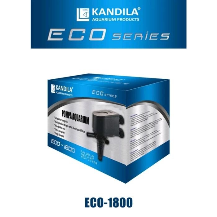 Power Head 1800 Pompa Celup Aquarium Mesin Filter Aquarium