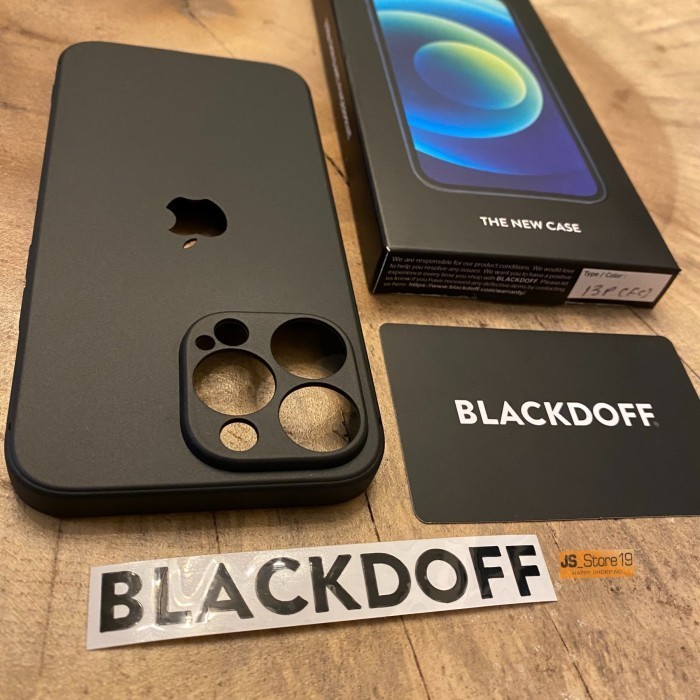[Allthebest] CASE IPHONE 13 / PRO / PROMAX / MINI BLACKDOFF FULL CAMERA PROTECTION
