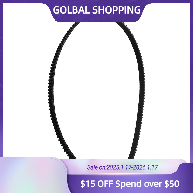 160-191 Bread Maker Belt Teeth 480-573MM Multiple Sizes Bread Maker Belt Kitchen Replace Repair For 