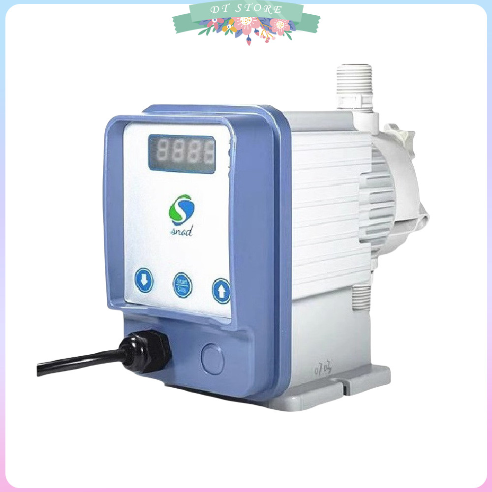 0-70L/H Adjustable Acid Chlorine Chemical Dosing Pump Electronic Metering Pump for Swimming Pool