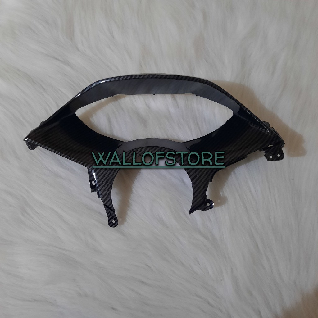 S - end Cover Speedometer Panel RR Meter PCX 160 K1Z Carbon