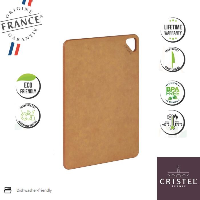 

CRISTEL WOOD FIBRE CUTTING BOARD 20,3 X 15 CM