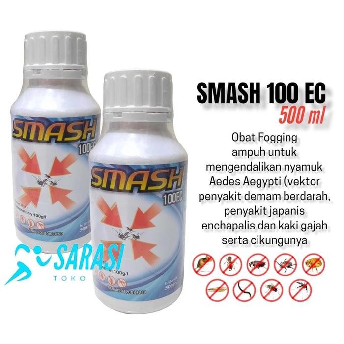 Smash 100 EC 500 Ml Obat fogging DBD