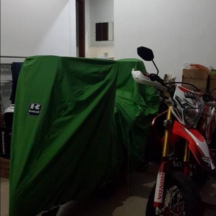 Sarung/ Cover Motor Kawasaki Versys 250 Dengan Side Box + Top Box Terbatas