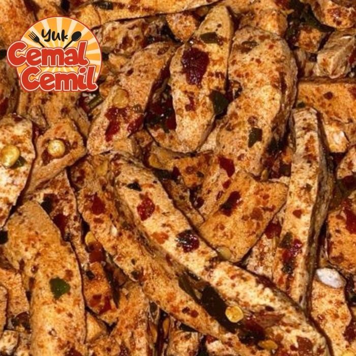 

BASRENG PEDAS DAUN JERUK 1KG Cemilan