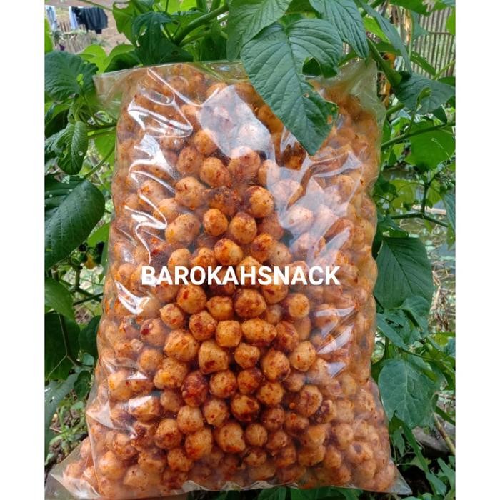 

Cimol Crispy Cimol Kering Pedas Daun Jeruk 1kg Food Cemilan Instan Snacks