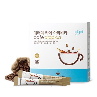 

ATOMY CAFE ARABICA 50 STICKS
