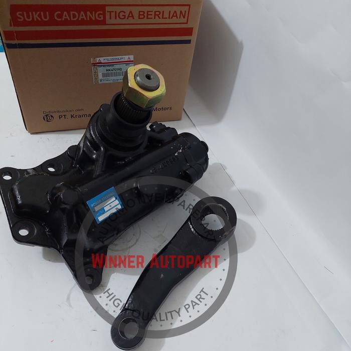 Sale Gear Box Power Steering Boram Stir Worm Stir Ps125 Canter Ps 125
