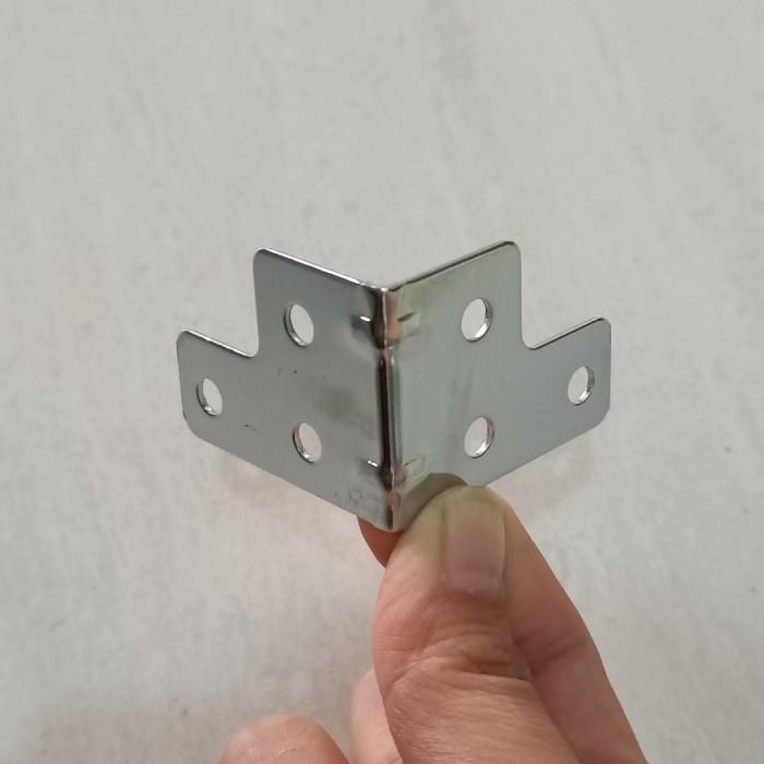 Top 8Pcs Siku L Hardcase Siku Pojok Hardcase Sudut Hardcase Corner Siku Sudut Pojok Universal Siku