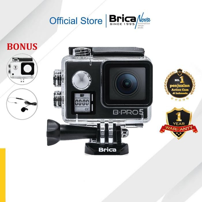 Kingma Kamera - - Brica B-Pro 5 Alpha Edition 4K Mark Ii S (Ae2S) Black Resmi