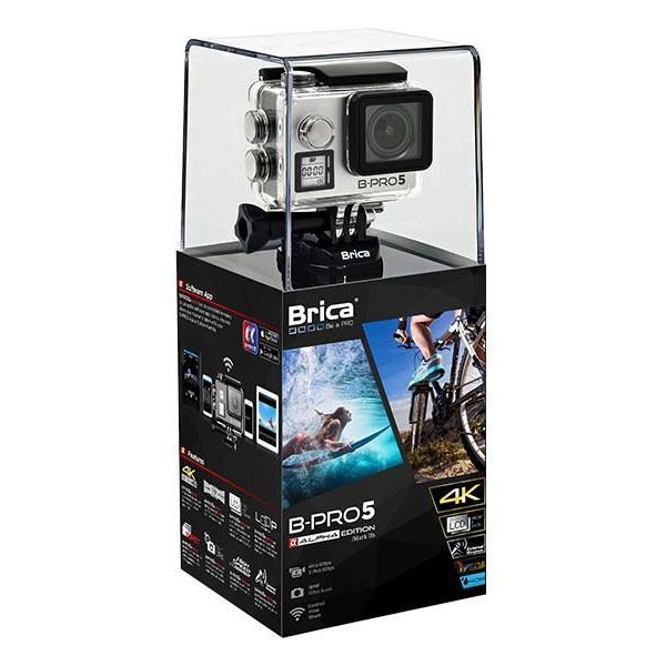Kingma Kamera - Brica B-Pro 5 Alpha Edition Mark Iis ( Ae2S ) 4K Wifi Action Cam