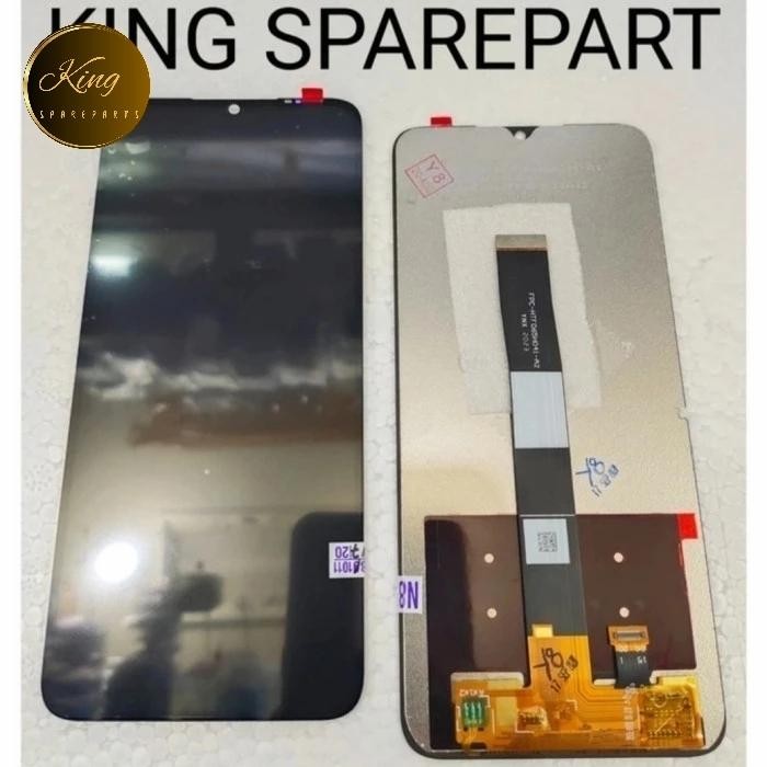 Lcd + Touchscreen Xiaomi Redmi 9A 9C 10A Original Hitam Layar
