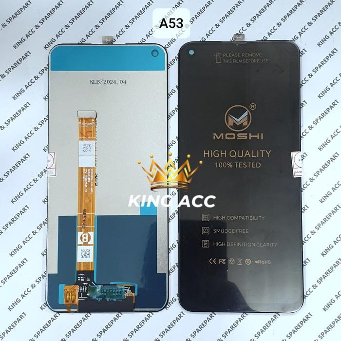 Lcd Touchscreen Oppo A53 2020 / A33 2020 / Realme C17 / 7I Cph2127