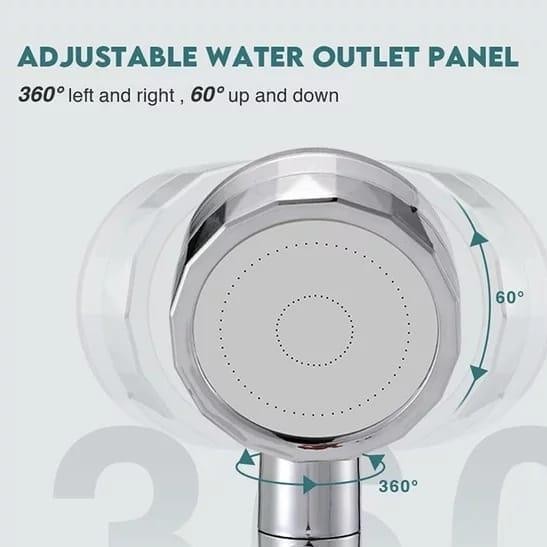 Top SHOWER MANDI VORTEX HAND SHOWER KAMAR MANDI JET CROM SOWER MANDI KIPAS PANCURAN AIR