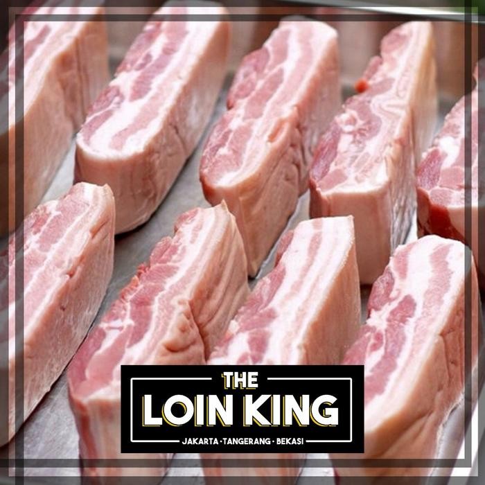 

Samcan Special Import Spain 1kg Pork Belly Preum - DIJAN EMPUK