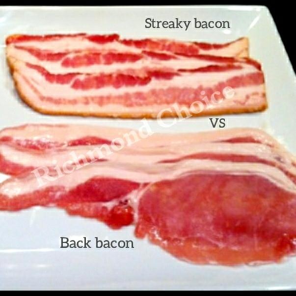 

PORK BACK BACON AROMA 1 KG