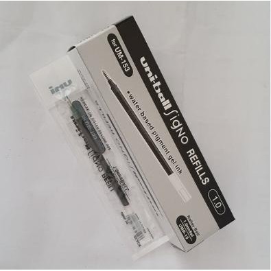 

REFILL ISI ULANG PULPEN UNIBALL SIGNO UM 153 [LUSIN]