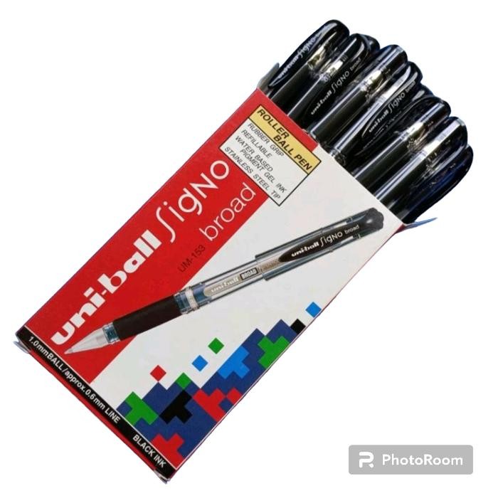 

PULPEN PEN UNIBALL SIGNO UM 153 / PACK