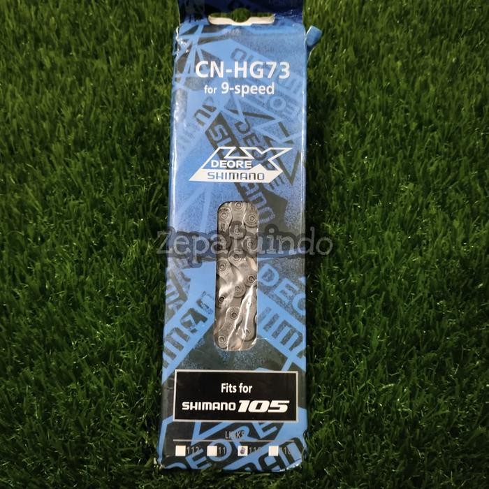 Rantai Shimano Deore 9 Speed #Gratisongkir