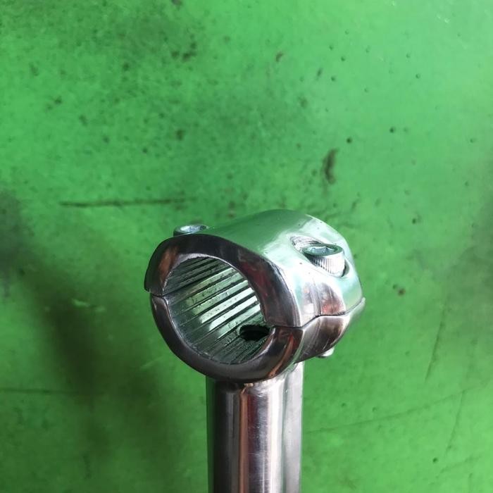 Insert Handlepost 22.2 Alloy / Sepeda Lipat #Gratisongkir