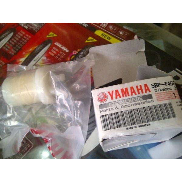 Filter Bensin Scorpio Orisinil Yamaha