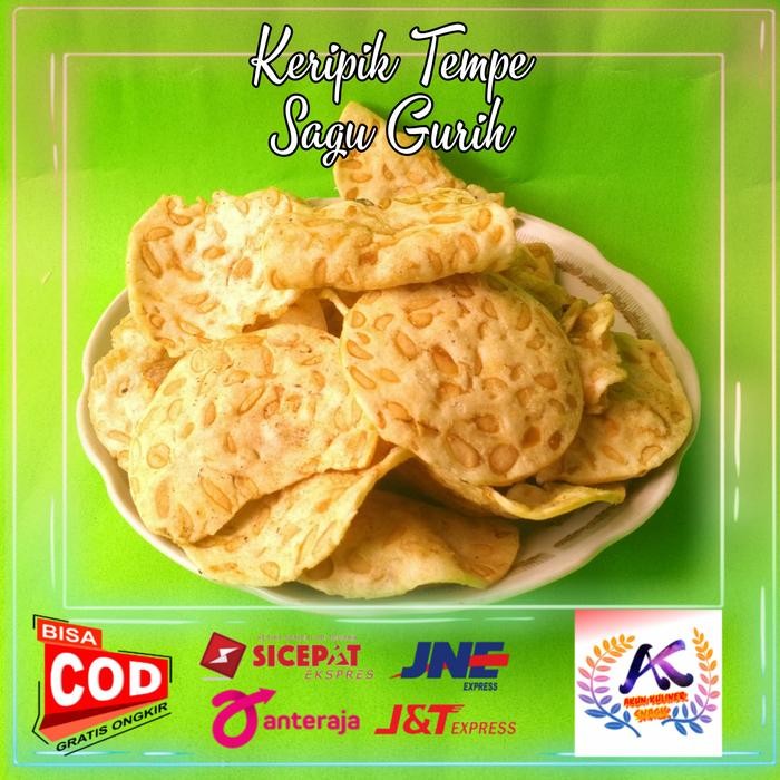 

kripik tempe sagu 1 kg