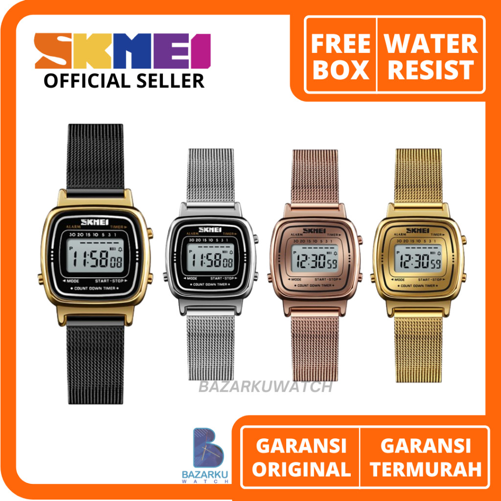 Jam Tangan Rantai Wanita Skmei 1901 Jam Tangan Skmei Wanita Jam Skmei Wanita Jam Tangan Wanita Skmei