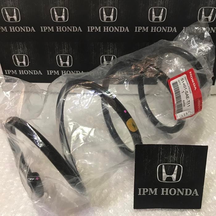 FRONT COIL SPRING PER KEONG SHOCK BREAKER SHOCKBREAKER DEPAN JAZZ GD3 KUALITAS TERBAIK