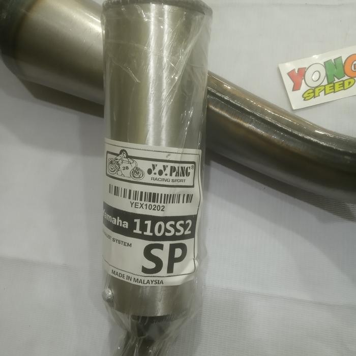 KNALPOT YY PANG TYPE SP YAMAHA F1ZR FIZR FORCE 1 ORIGINAL TERMURAH