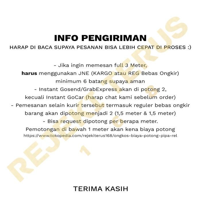 Plat Aluminium List U Black Doff 1 X 2 X 1 Cm Edging Lis Interior Dekorasi Dinding Hitam (10 X 20 X