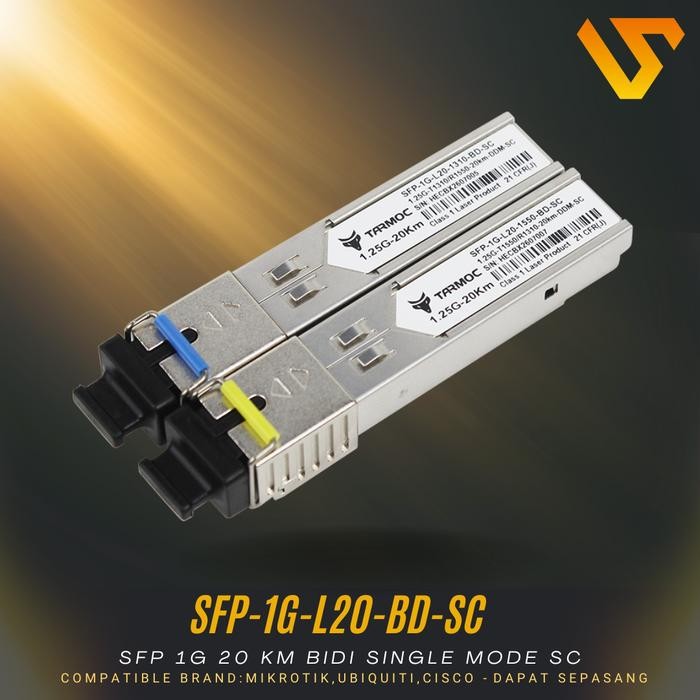 New Tarmoc Sfp-1G-L20-Bd-Sc Sfp 1G Bidi 20Km Sm Sc Sfp 1G 20Km Sc