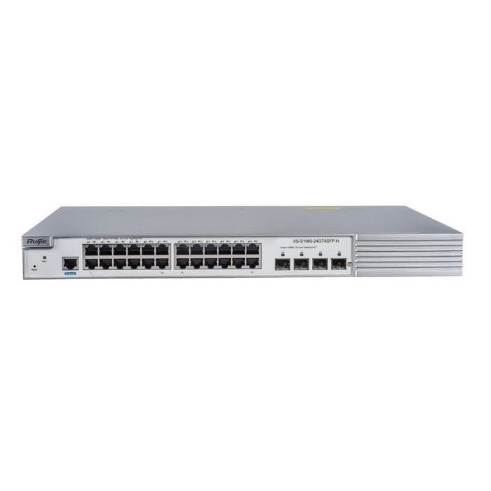 Bagus Ruijie Xs-S1960-24Gt4Sfp-H , 24 Port Gigabit 4 Sfp Switch Managed