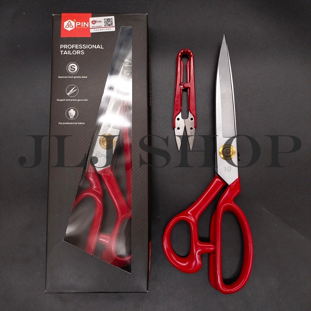 

Gunting Pin Potong Bahan Ain Tailor Uuran 10 1104 Merah