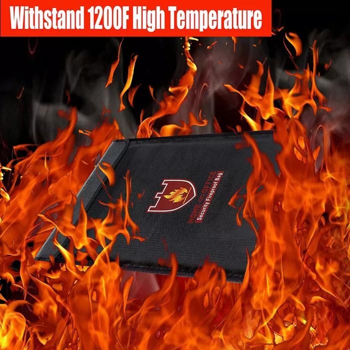 

Tas Tahan Api Anti Air Penyimpanan Sertifikat Dokumen Berharga Terbaik