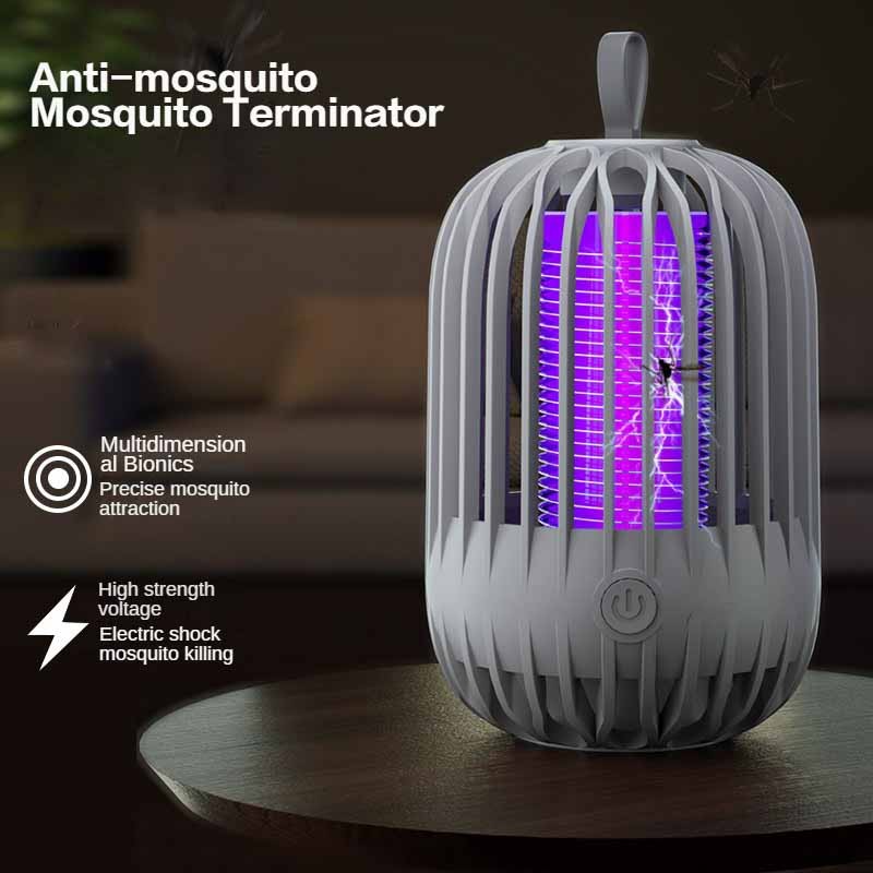 Electric Mosquito Killer Lamp Usb Rechargeable Electric Shock Mosquito Killer Repellent Mosquito