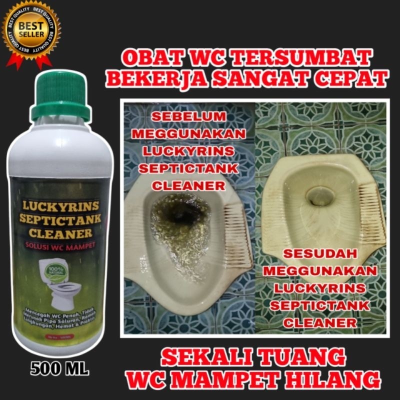Terlaris Obat Anti Sumbat Wc Mampet