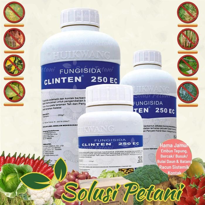 Obat Hama Clinten @ 100 ml Fungisida Pembasmi Hama Jamur pada Tanaman