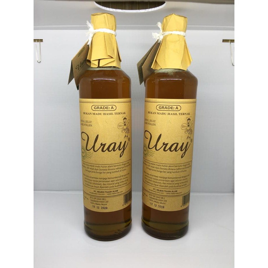 

Madu Uray Original Natural Honey 640 Ml