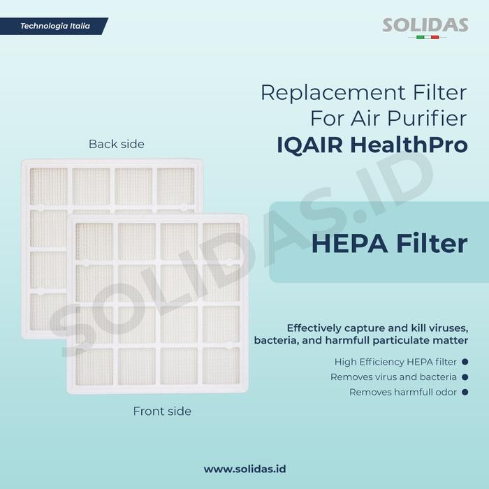 Bagus Replacement Filter Air Purifier Iqair Healthpro (Premax F8)/Hepa
