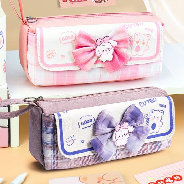 

Bentley - Tempat Pensil Pen Lucu Pencil Case Korea Berkapasitas Besar Bcs16