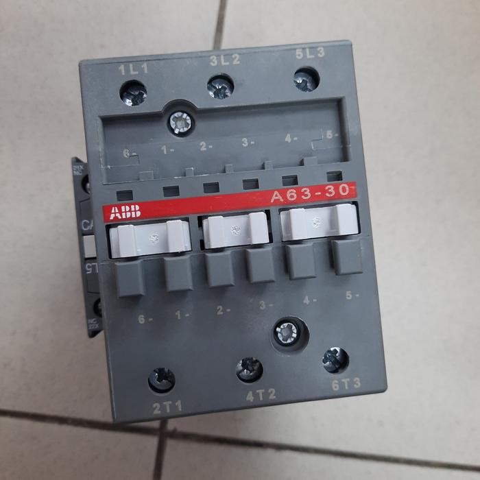 A63-30-11(110 ATAU 220V), CONTACTOR ABB KUALITAS TERBAIK
