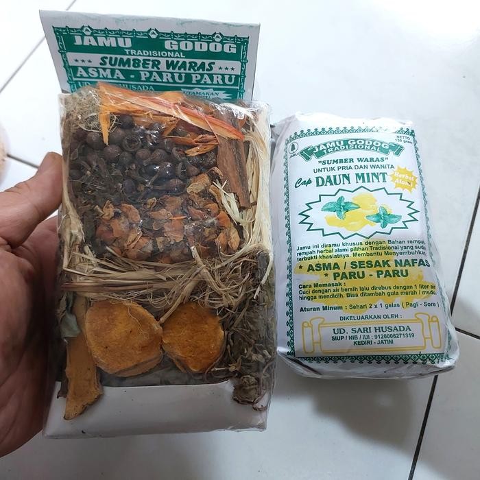 

TERMURAHH!! Jamu Godok Tradisional Asma Sesak Nafas - Paru Paru