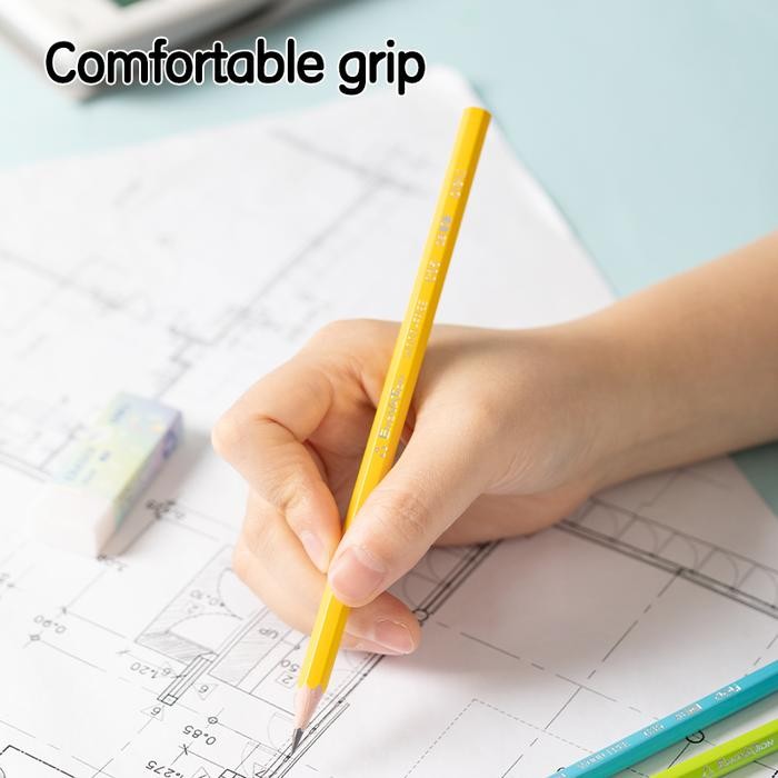 

Victory - Deli Pensil Sketsa / Graphite Pencil 50 Pcs 2B Ec35