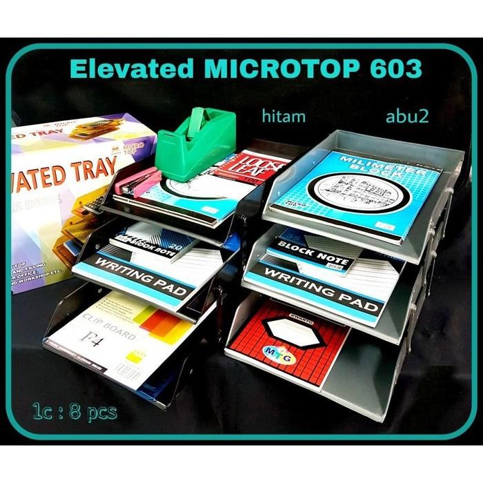 

Victory - Bos Rak 3 Susun/Laci Dokumen/Rak Kertas Meja/Rak Organiser/Penyimpanan - Hitam Murah