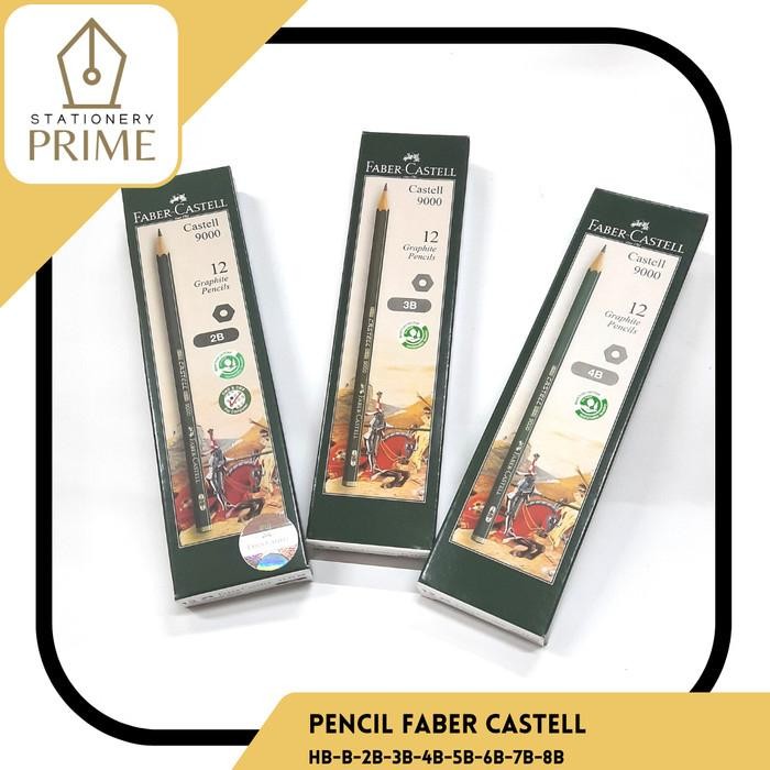 

Victory - Pensil Faber Castell Hb-B-2B-3B-4B-5B-6B-7B-8B