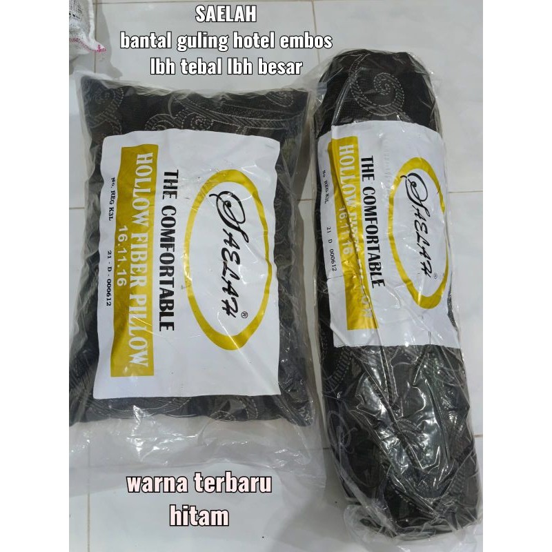 Eleganterra Bantal Guling Hotel Saelah Premium