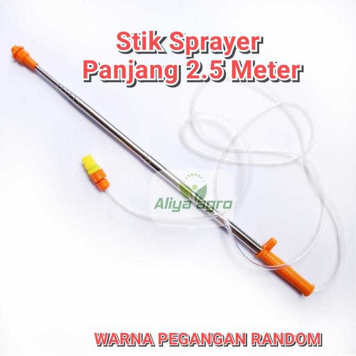 stik sprayer panjang elektrik