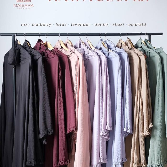 BEST SELLER Mukena Hawa Kids Maisara Premium